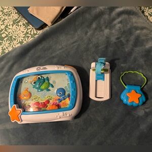 Baby Einstein Ocean Explorers Learning Toy Set - Blue and Orange